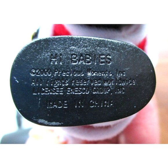 Precious Moments Santa Doll Ornament - Vintage 2000 Christmas Tree Decoration - Picture 5 of 5